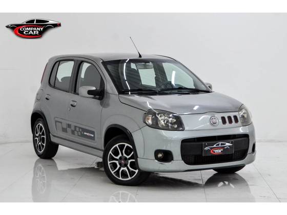 FIAT UNO 1.4 SPORTING 8V FLEX 4P MANUAL FIAT UNO 1.4 SPORTING 8V FLEX 4P MANUAL